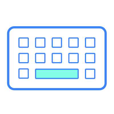 键码（KeyCode）对照表